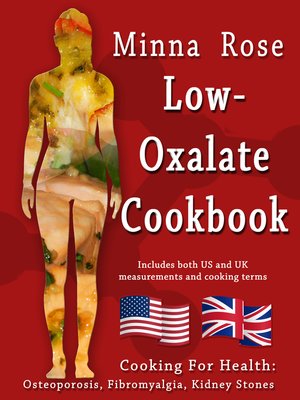 cover image of Low-Oxalate Cookbook